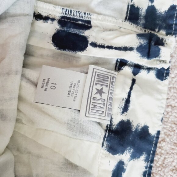 Converse Cotton Tie Dye Skater Beach Boho California Y2K Skirt 10 - Picture 3 of 6